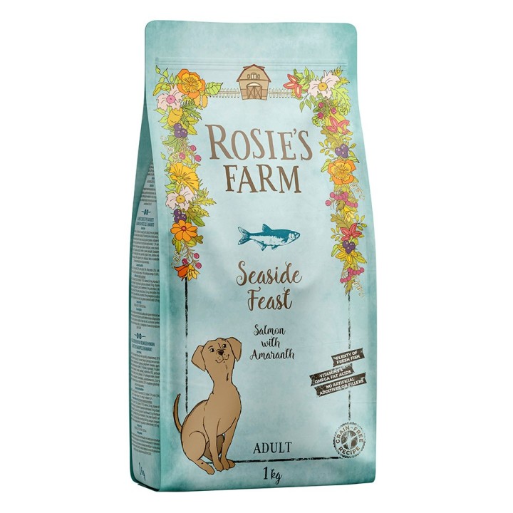 Rosie's Farm - Lachs mit Süßkartoffeln und Amaranth - 1 kg