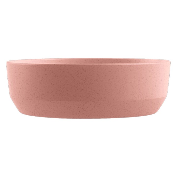 Here Sparky Bevel Hundenapf, coral - Größe M: 770 ml, Ø 16,4 x H 5,2 cm