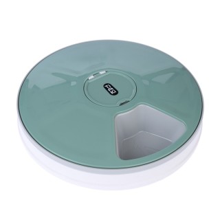 TIAKI Automatischer Futterautomat - 6 x 70 g Trockenfutter