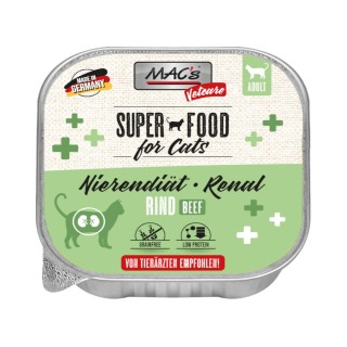 MAC's Vetcare Katze Nierendiät / Renal - Rind (16 x 100 g)