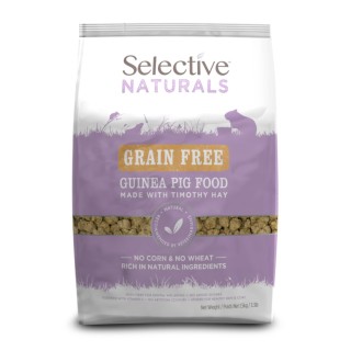 Science Selective Naturals Grain Free Meerschweinchenfutter - 1,5 kg