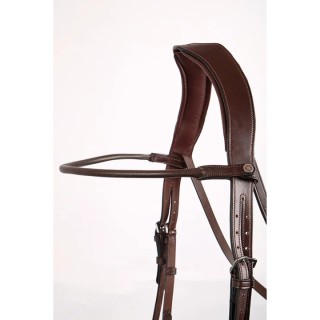 Lederstirnband für Pferde Montar