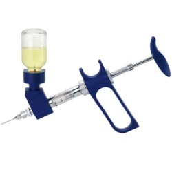 Spritze mit Flaschenhalter Socorex 5 ml