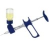 Spritze mit Flaschenhalter Socorex 5 ml