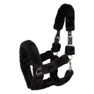 Ponyhalfter mit Fell Waldhausen Cozy