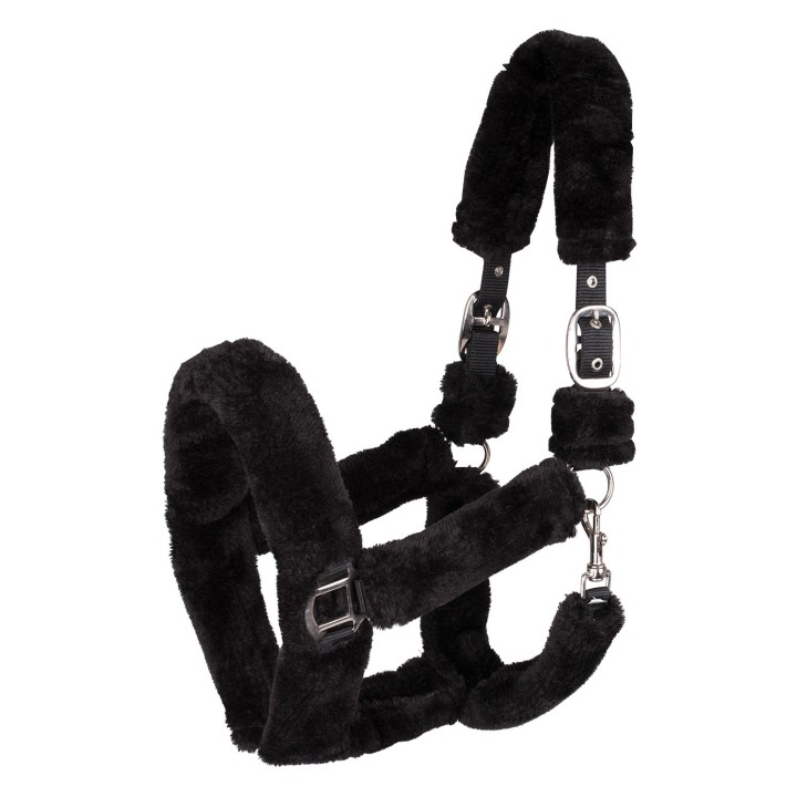 Ponyhalfter mit Fell Waldhausen Cozy