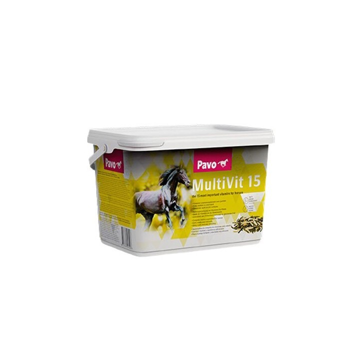 Pavo MultiVit15 - 3 kg