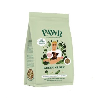 PAWR Green Glory Pflanzliches Hundefutter - 750 gram