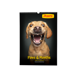 JOSERA Vieler Kalender 2025 - "Paws & Months"
