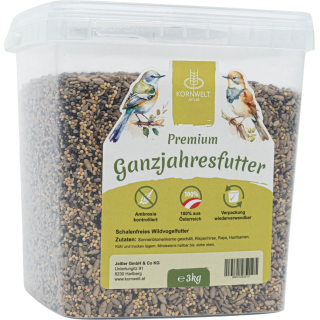 Kornwelt Jeitler Premium Ganzjahresfutter - 3 kg