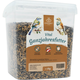 Kornwelt Jeitler Vital Ganzjahresfutter - 3 kg
