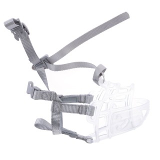 Nomad Tales Calma Transparenter Maulkorb - Größe S