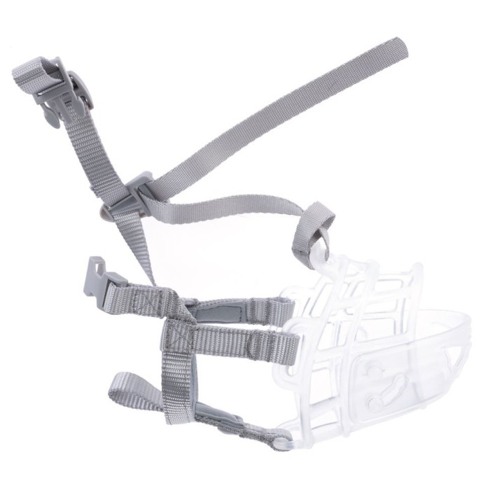 Nomad Tales Calma Transparenter Maulkorb - Größe S