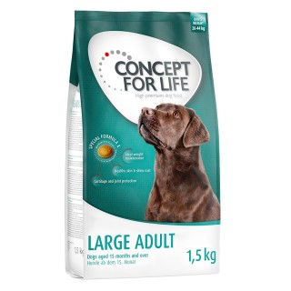 Concept for Life Hundefutter Probierbeutel – jetzt testen! - Large Adult (1,5 kg)