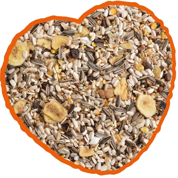 Papageienfutter Spezial-Mix Duvoplus