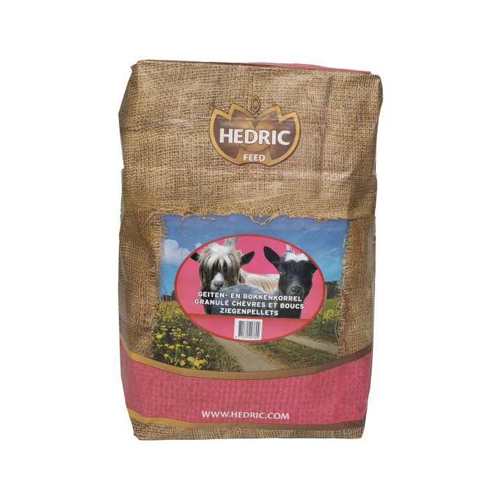 Hedric Ziegen-/Bockpellet - 20 kg