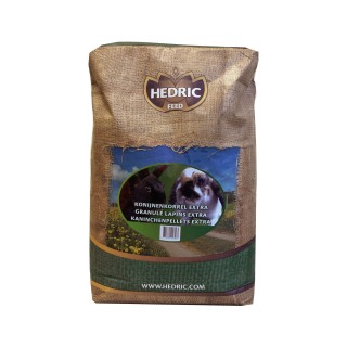 Hedric Kaninchen Pellet Extra - 20 kg