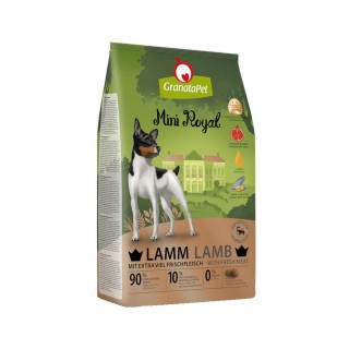 GranataPet Mini Royal - Lamm - 1 kg