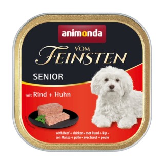 animonda Vom Feinsten Senior 6 x 150 g - Rind & Huhn