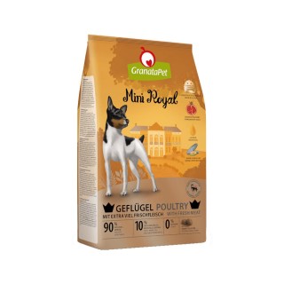 GranataPet Mini Royal - Geflügel - 1 kg