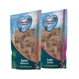Renske Gesunde Belohnung Knusprig - Lachs - 1100 gram
