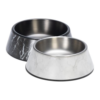 Designed by Lotte Hundefressnapf Meis - Weiß -160 ml