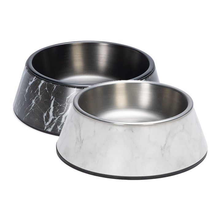 Designed by Lotte Hundefressnapf Meis - Weiß -160 ml