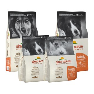 Almo Nature Holistic Maintenance Hundefutter - Lachs - M-L - 2 kg