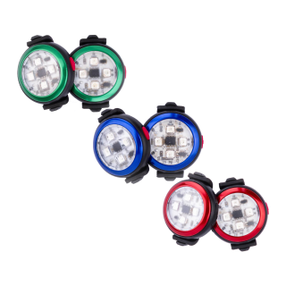 Curli Luumi Safety LED V2 - Blau