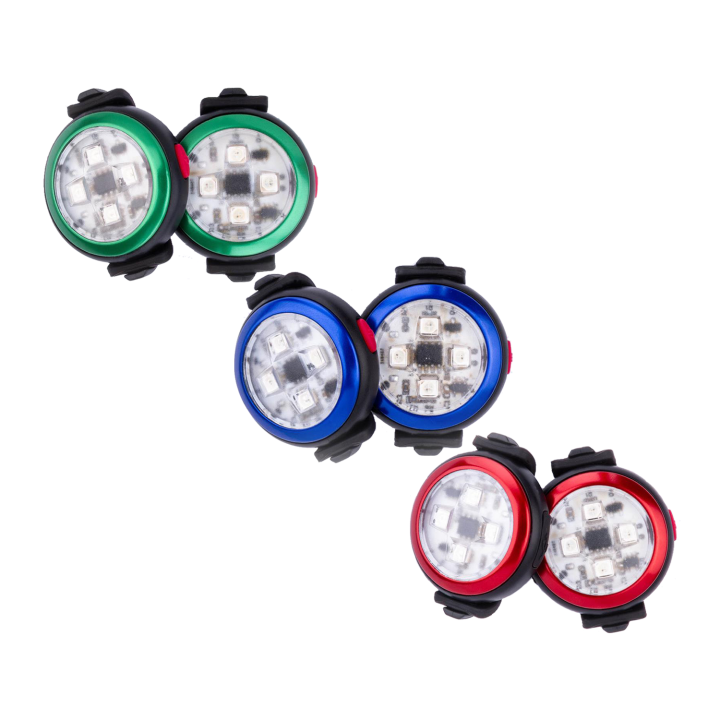 Curli Luumi Safety LED V2 - Blau