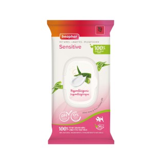Beaphar Tierpflegetücher Sensitiv - 30 Stück