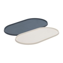 Designed by Lotte Platzdeckchen Oona - Beige - 45 x 25 cm