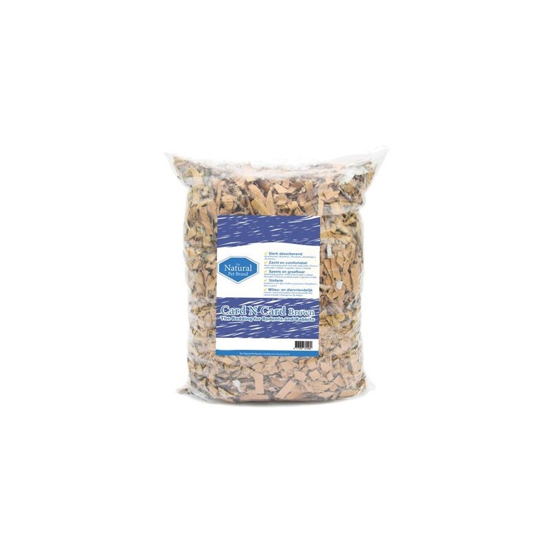 The Natural Pet Brand Card N Card Braun - 100 l