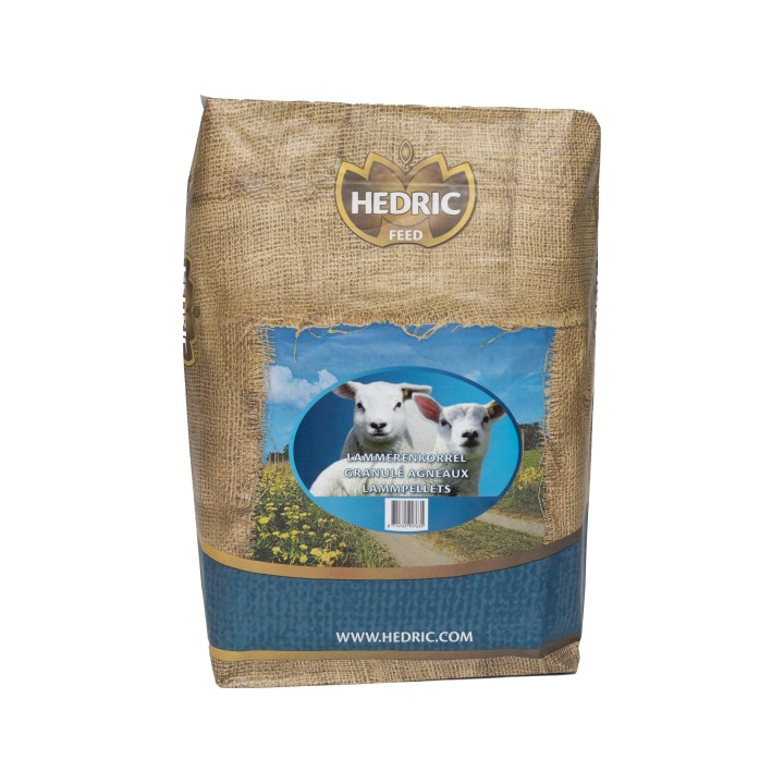 Hedric Lamm Pellet - 20 kg