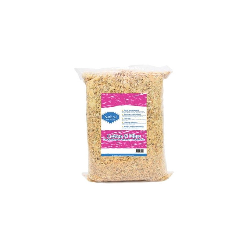 The Natural Pet Brand Cotton N Fibre - 40 l