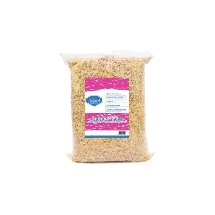 The Natural Pet Brand Cotton N Fibre - 40 l