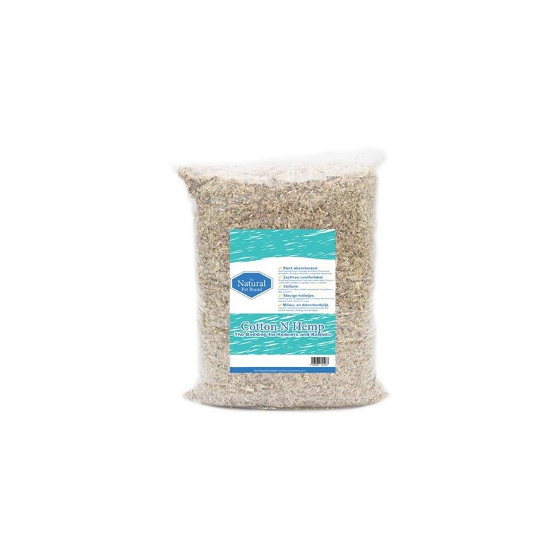 The Natural Pet Brand Cotton N Hemp - 30 l
