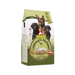GranataPet Liebling's Mahlzeit Hundefutter - Lamm -10 kg