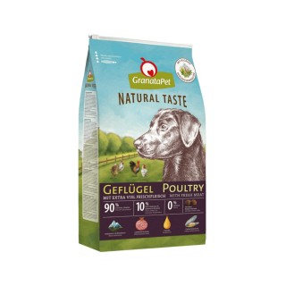 GranataPet Natural Taste Hundefutter - Geflügel - 4 kg