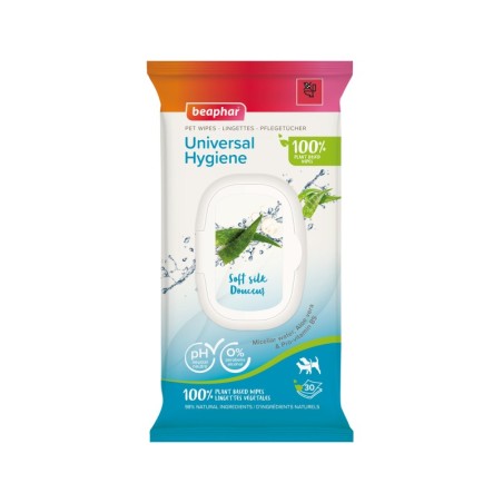 Beaphar Tierpflegetücher Universal Hygiene - 30 Stück