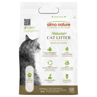 Almo Nature Natural Soft Katzenstreu - 4,54 kg