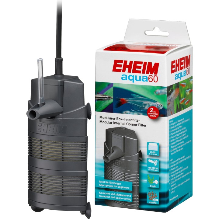 Eheim aqua 60 Eckinnenfilter - 1 Stk