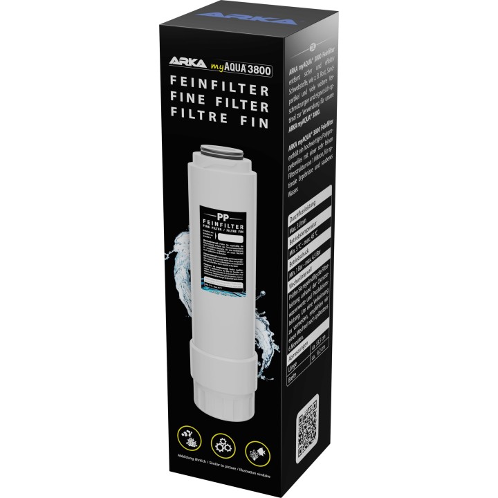 ARKA myAqua® 3800 Feinfilter - Filter