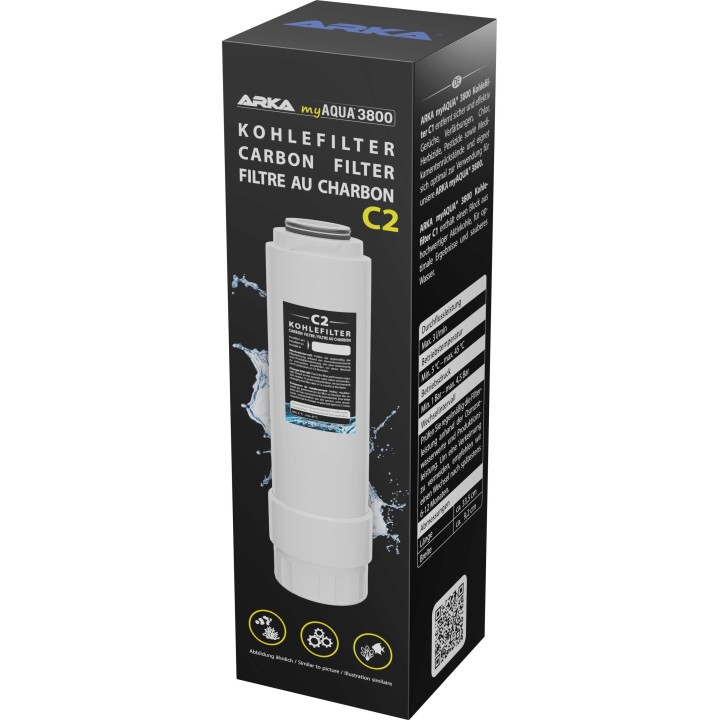 ARKA myAqua 3800® Kohlefilter C2 - Filter