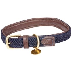 Hundehalsband aus geflochtenem Leder Weatherbeeta