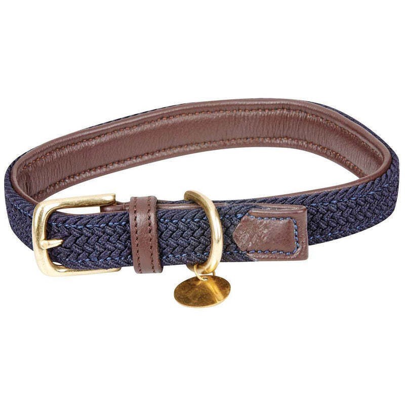 Hundehalsband aus geflochtenem Leder Weatherbeeta