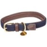 Hundehalsband aus geflochtenem Leder Weatherbeeta