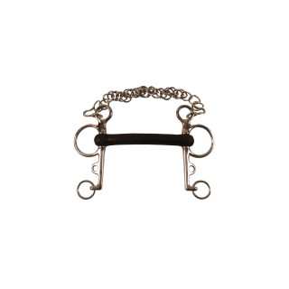 Pelham aus hartem Gummi für Pferde Umbria Equitazione