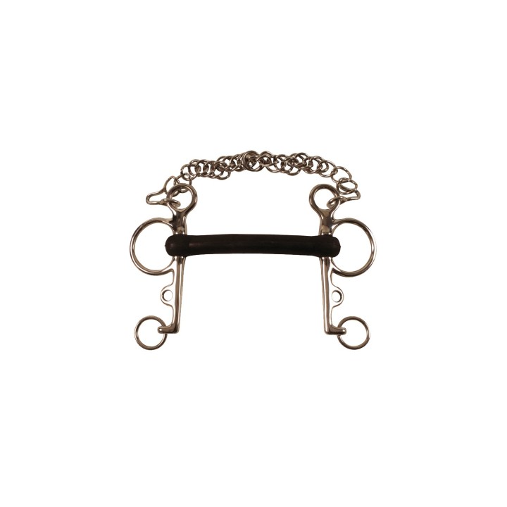 Pelham aus hartem Gummi für Pferde Umbria Equitazione