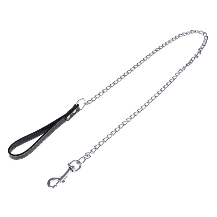 TIAKI Hundeleine aus Metall - Länge: ca. 1,2 m